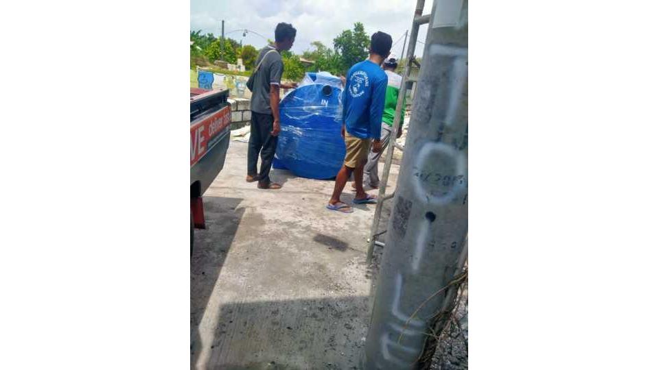 Greasetrap 2000 L SPPG Rayunggumuk Lamongan